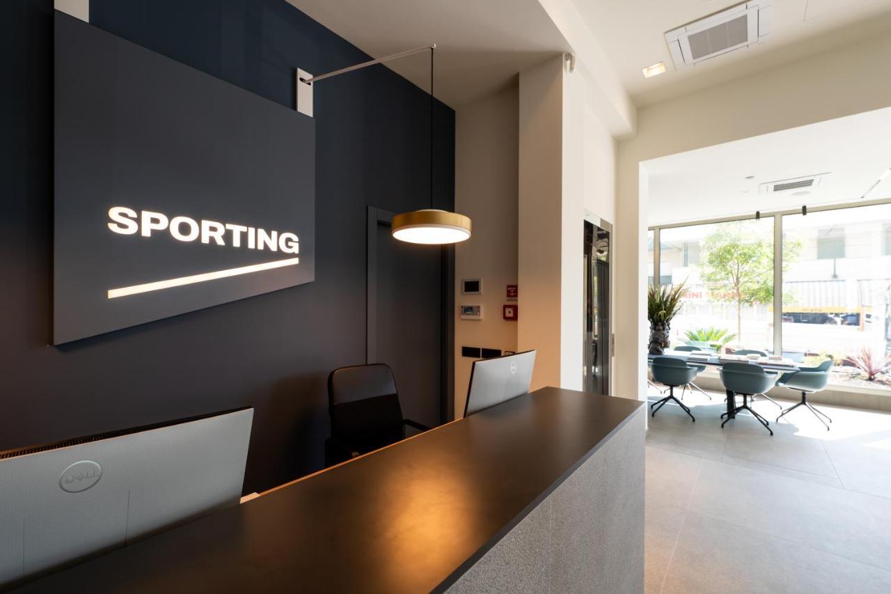 Hotel Sporting Риччоне Екстер'єр фото