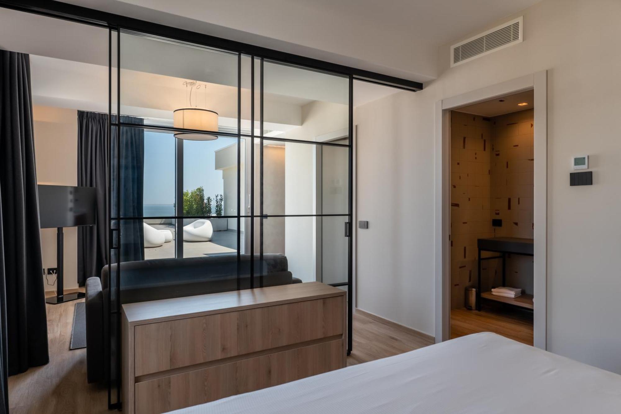 Hotel Sporting Риччоне Екстер'єр фото