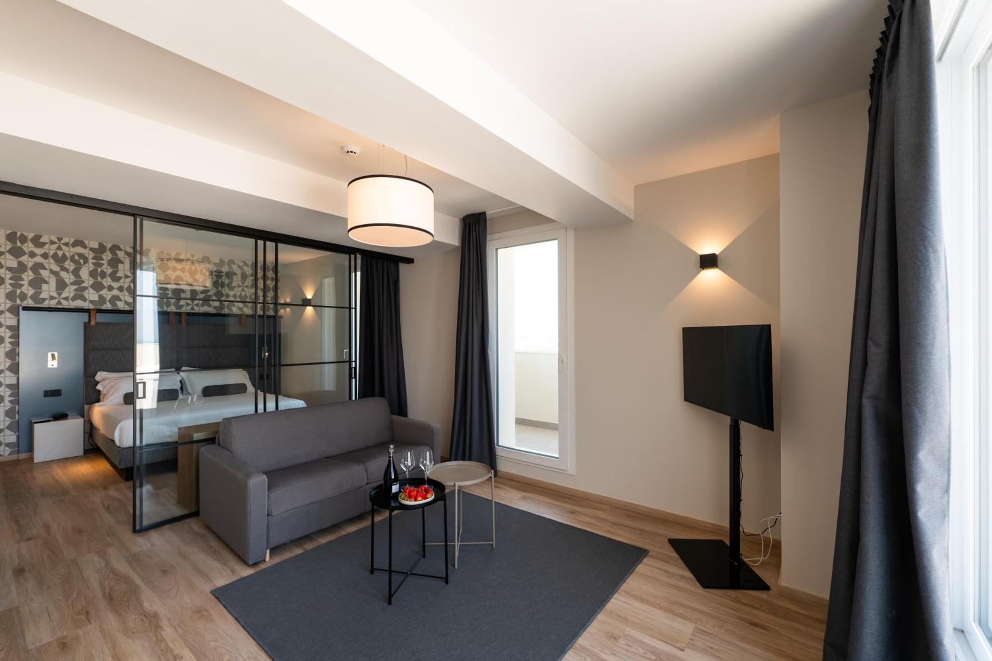 Hotel Sporting Риччоне Екстер'єр фото