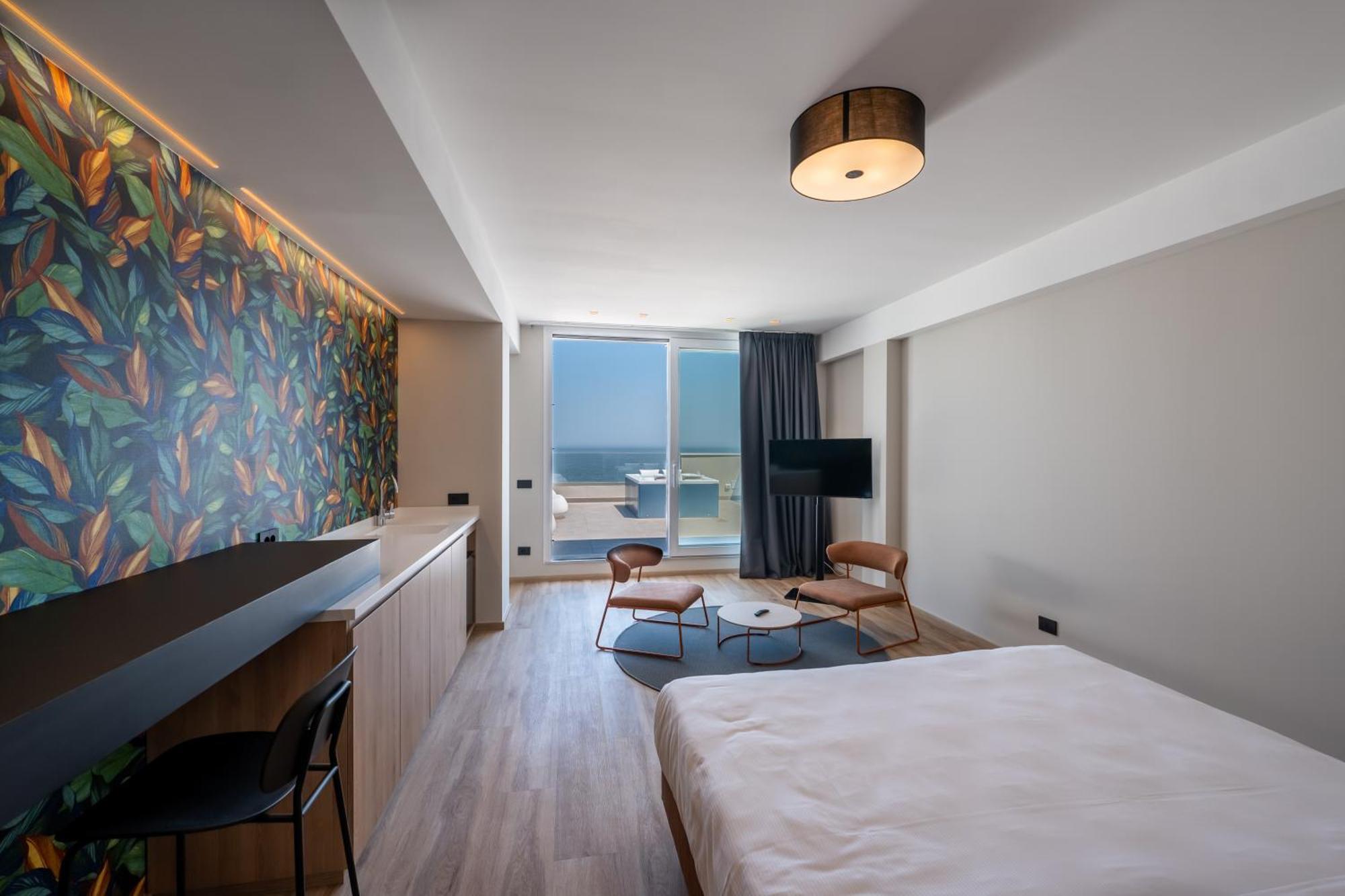 Hotel Sporting Риччоне Екстер'єр фото