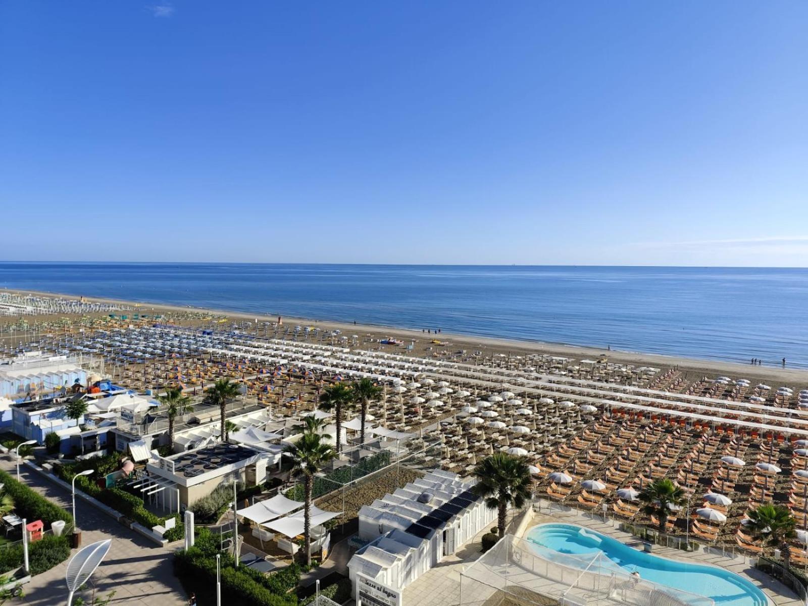 Hotel Sporting Риччоне Екстер'єр фото